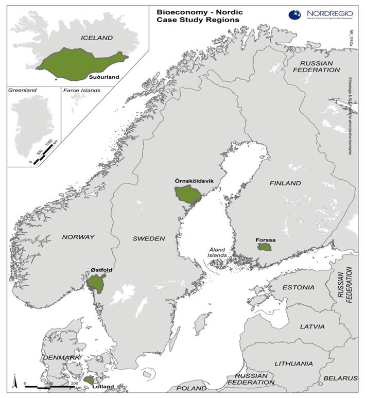 Nordic regional case studies