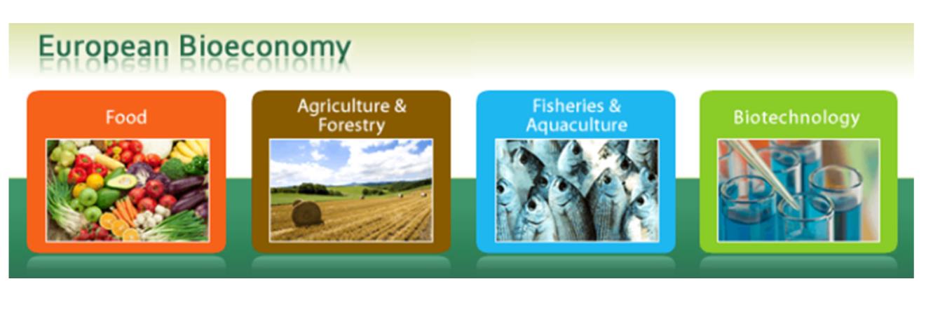 EU Bioeconomy Bioeconomy includes primary production, such as agriculture, forestry and fishery, - and industries that use of process biological products,