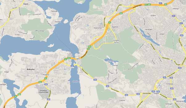 Botkyrka BOTKYRKA KOMMUN Invånare: 80 055 Antal 16 24-åringar: 10 025 (12,5%) Arbetssökande 16 19-åringar: 1,52% Sysselsatta 16 19-åringar: 16,58% 16 19-åringar inskrivna i gymnasiet: 71,6%