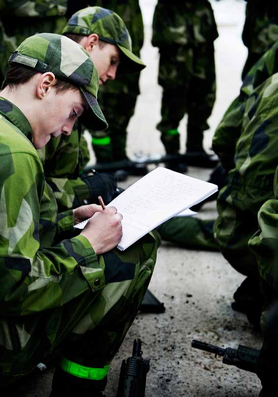 Vad krävs för att BLI EXAMINERAD? Som alla utbildningar har GMU ett antal prov du måste klara.