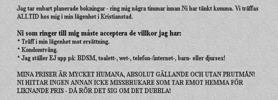 28 2- Sociala företräden, här avses beskrivningar som även är inriktade mot hur säljaren är vilket kan vara trevlig, go, verbal, mjuk, empatisk etc.