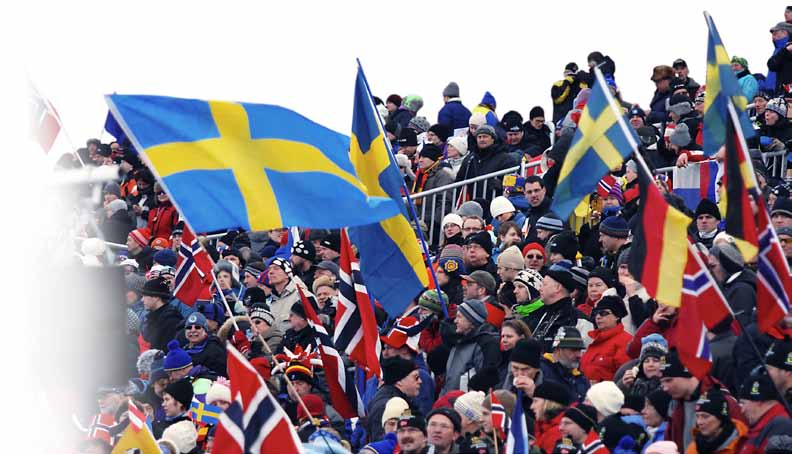 EN SKIDSKYTTEARENA I VÄRLDSKLASS Med gångavstånd från Östersund centrum har vi en tävlingsarena av internationell klass som lockar både Sveriges skid- och skidskytteelit men också många