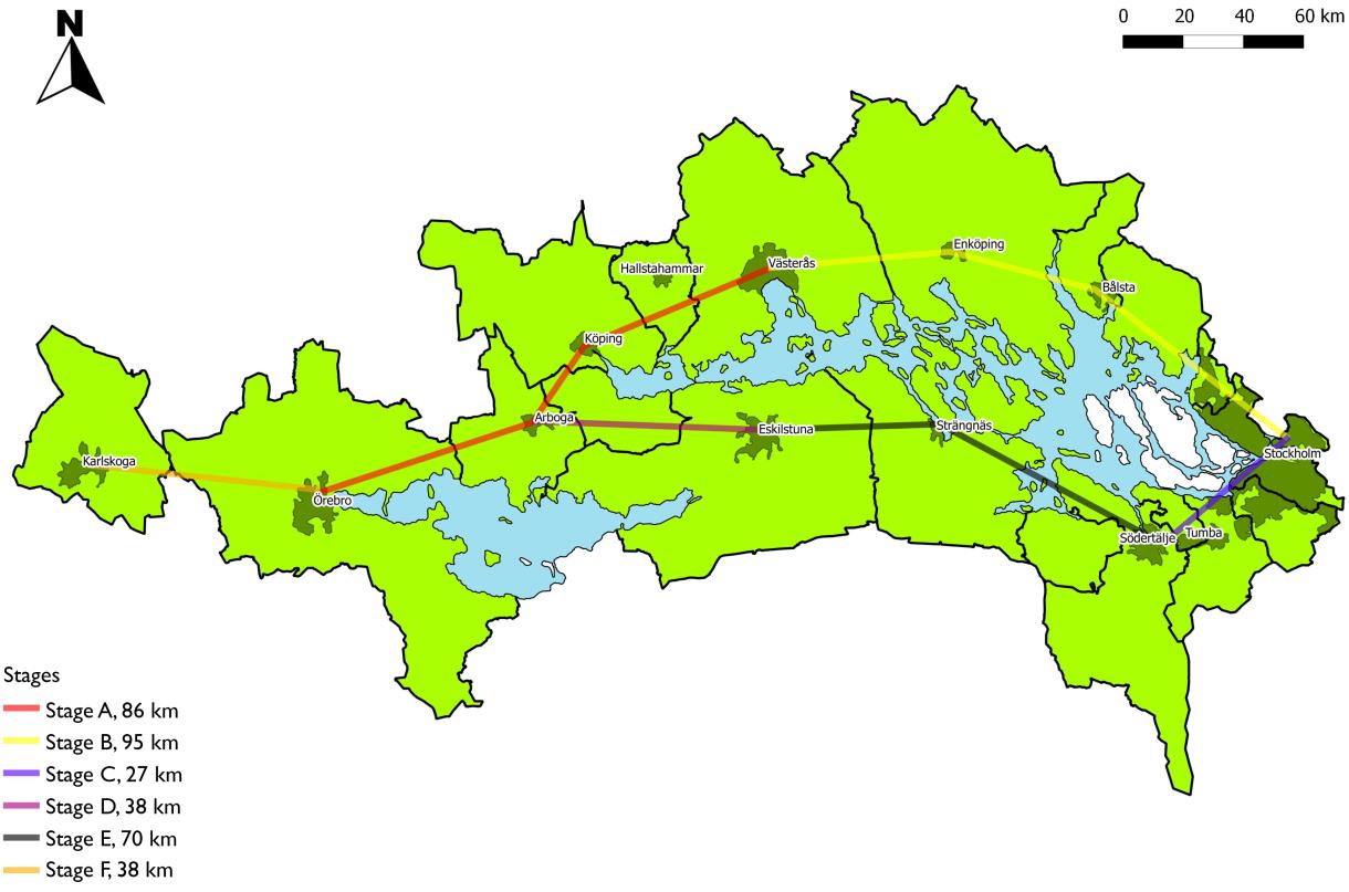 3.4 Regional biogas grid: stages and back-up The market conditions in the municipalities within the focus area differ significantly.