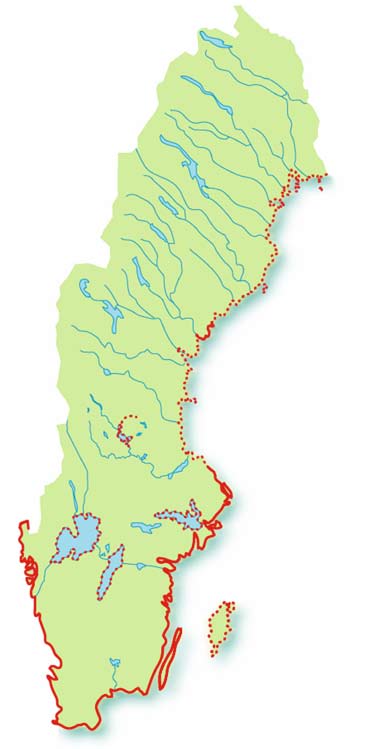 Områden för landsbygdsutveckling i strandnära lägen Översiktskarta Nya regler för strandskydd och landsbygdsutveckling. Kommunerna kan peka ut områden för landsbygdsutveckling i strandnära lägen.