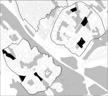 Picknick - samvaro i mindre sällskap, ofta i samband med solbad Promenader - flanerande, strövande, hundrastning, joggning, motionscykling och inlines Ridning - rida och att titta på hästar Ro -