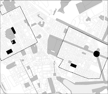 i solen - en plats att sitta i solen Torghandel - livlig torghandel Uteservering - café eller kiosk med uteservering Utsikt - överblick över landskapet samt känslan av rymd Vattenkontakt vara vid