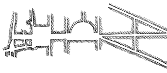 Hillier och Hanson (1984) delar principiellt in staden i rum för vistelse (konvexa rum) och rum för rörelse (axiallinjer).