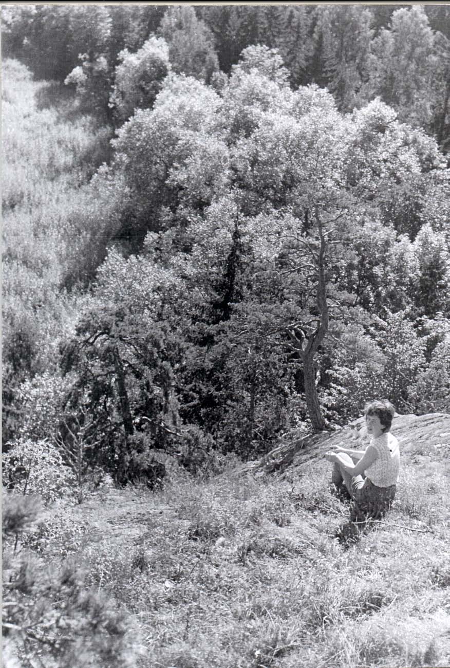 Fästmön Barbro 1958.