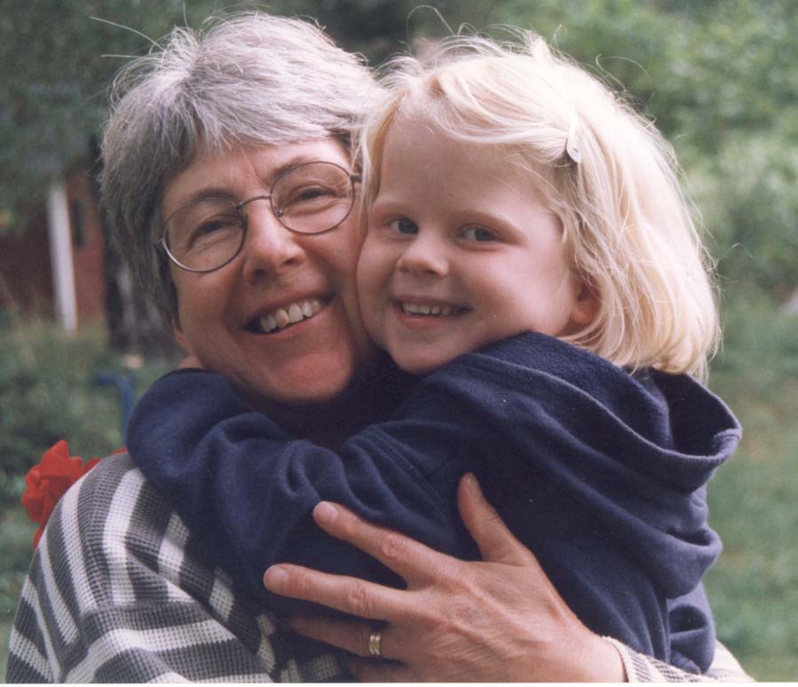 Livsglädje, Barbro och Jennifer 1996