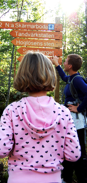 NATUREN Målmedvetet lärande i naturen Målmedvetet lärande i naturen är ett samarbetsprojekt som Uddevalla kommun och Friluftsfrämjandets natur- och kulturskola Åleslån har arbetat tillsammans med