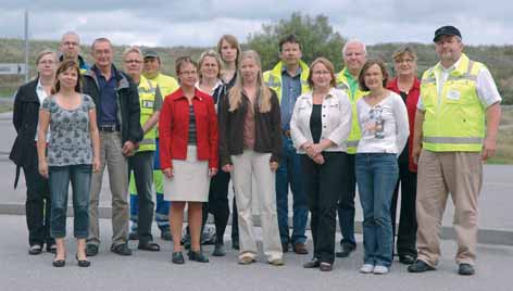 VI GER MER IGEN 2/2008 Åbonejdens avfallsservices historia i korthet rar både värme och el nära bosättningen, så att transportsträckorna blir korta och vi kan undvika onödig trafik.