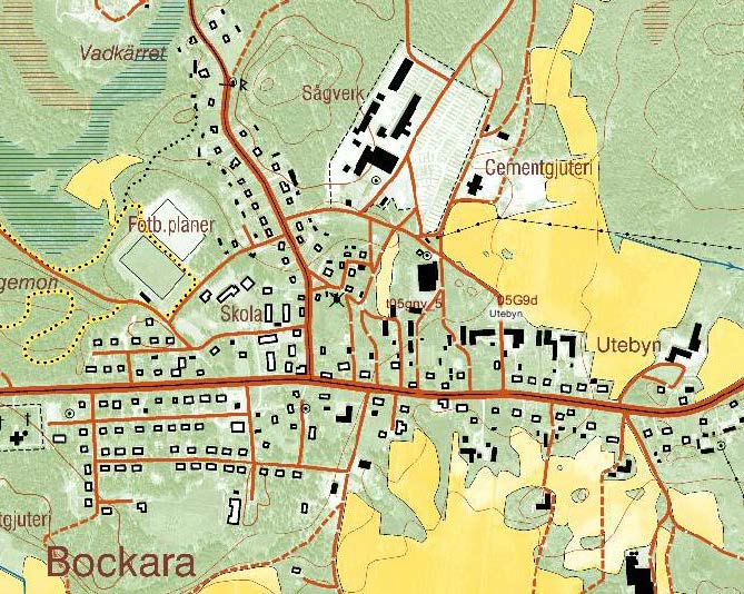 Oskarshamns kommun, Bockara Datum: 2014-01-08 Förstärkt förstudie Bockara sågverk utförd enligt Naturvårdsverkets kvalitetsmanual för huvudstudie Uppdragsnr: 411269 Dokumentnr: 464814 1 Inledning 1.