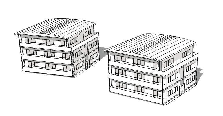 PUNKTHUSEN I hörnet Ljungbyholmsvägen - Dammvägen finns en tillgänglig fastighet som enligt tidigare kapitel skall användas för bostadsbebyggelse.