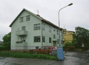 d. bankhus uppfört år 1917 av Venersborgsbanken.