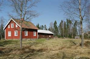 Stockedalen 1:5 En av gårdarna i Stockedalen, belägen med vid utsikt över Hundsjön.