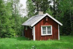 tiotal barn från trakten. Bevarad karaktär trots förändringar?