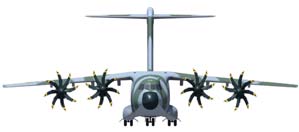 A400M Deliveries: 192 Firm Orders, 9 Customers Four 11,000 shp Turboprop Engines: Speed