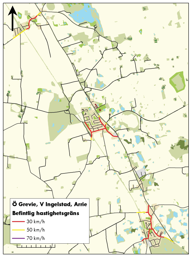 NULÄGESBESKRIVNING Nulägesbeskrivningen är en sammanfattning av de utvalda gaturummen enligt de fem stadsbyggnadskvaliteter som beskrivs i TRAST (Trafik för en Attraktiv Stad).