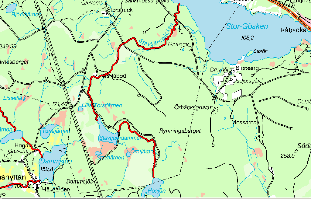 6.7 ARO: Gavleån Stavtjärnbäcken 6.