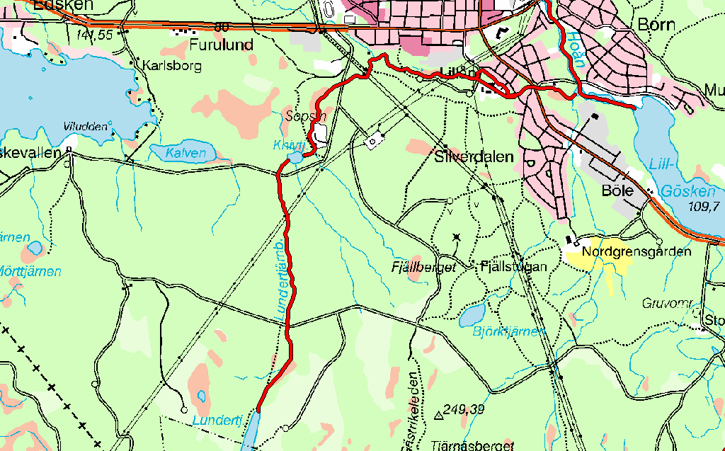 6.8 ARO: Gavleån Lundertjärnsbäcken 6.8 Lundertjärnsbäcken Koord: X: 6733 / Y: 575 Sammanfattning Lundertjärnsbäcken rinner från Lundertjärnen, ca 3,5 km söder om Hofors.