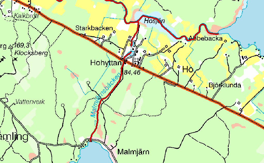 6.3 ARO: Gavleån Malmjärnsbäcken 6.3 Malmjärnsbäcken Koord: X:67947 / Y:548 Sammanfattning Malmjärnsbäcken har stora förutsättningar att bli en bra lek- och uppväxtplats för öring.