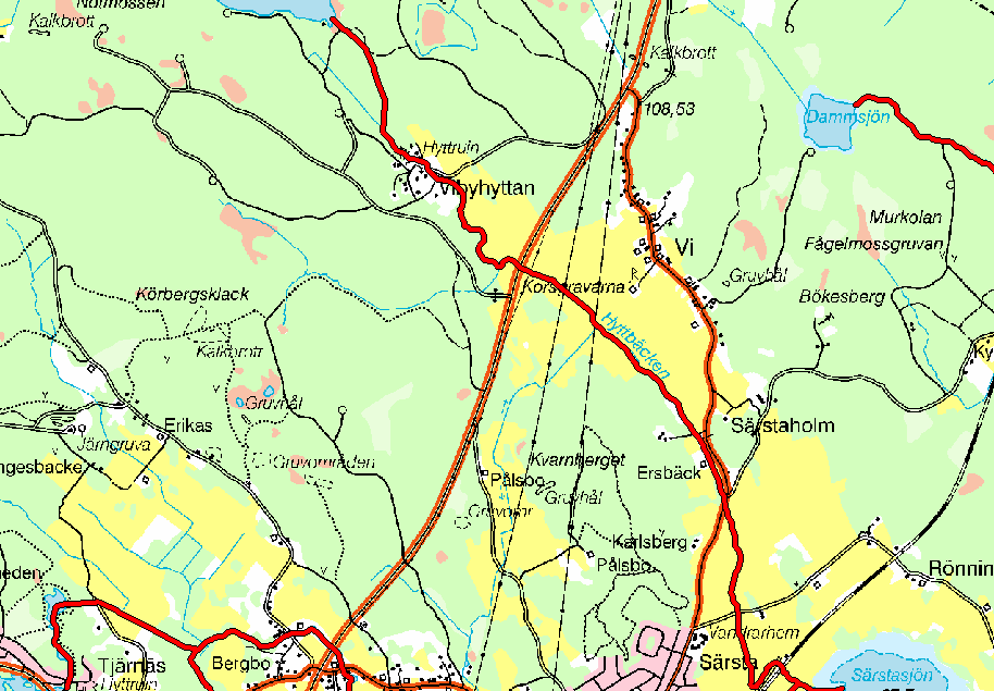 6.4 ARO: Gavleån Hyttbäcken 6.4 Hyttbäcken Koord: X:6779 / Y:56 Sammanfattning I Hyttbäcken finns en rest av Hoåns gamla öringstam.