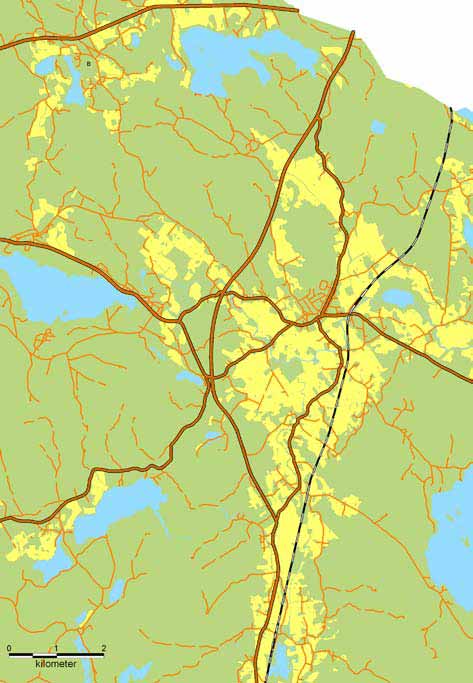 Västerhästbo Österhästbo Hofors kommun där den selektiva inventeringen är utförd.