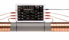 program. Max. rördiameter Max. kapacitet Wattförbrukning Impulsband Program 3" 45 gpm (10 m 3 /h) 2.