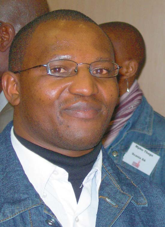 Kenya Daniel Mwaura, SWHAP-samordnare.
