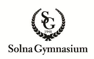 Solna Stad Solna gymnasiums Plan mot