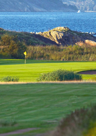 klasser. Far och son-klassen spelas på Strömstad Golfklubb den 5:e och 6:e juli.