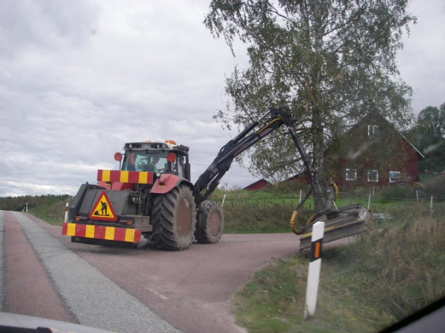 4 Drift och underhåll och viltförekomst Drift och underhåll av vägar och vägarnas sidoområde kan påverka frekvensen av förekomsten av vilt i vägområdet, exempelvis slåtter, halkbekämpning med salt