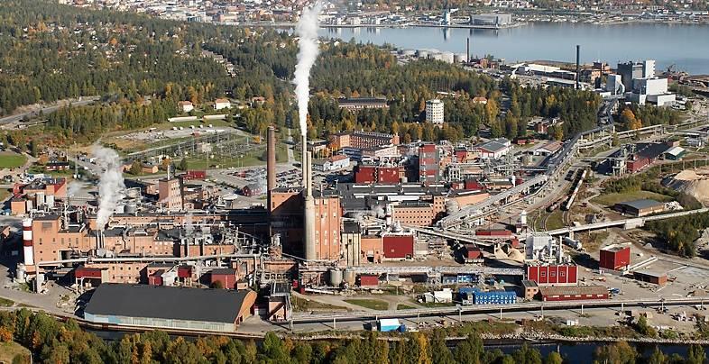 The Biorefinery in Örnsköldsvik Cellulose forest biorefinery CO2 in Örnsköldsvik,