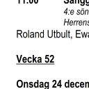 Lars Widéll Vecka 3