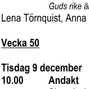 Insamling till missionen