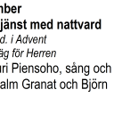nyår Guds hus Lars