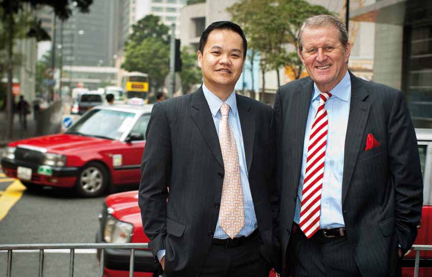 Stephen Chan Head of Corporate Banking Hong Kong branch Michael Zell Head of Greater China and General Manager Hong Kong branch Your Nordic Bank in Greater China We have been operating in Greater