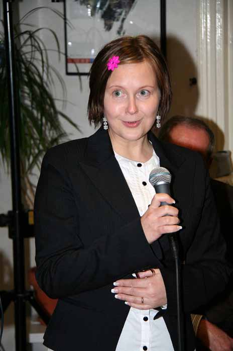 Skövde, 2009-11-13 Susret žena Skaraborga Domaćin: Behar Skövde