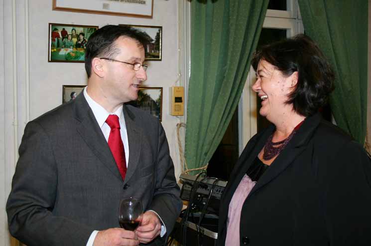 Darko Zelenika, Emina Ćejvan, Eija Tuutijärvi (Studiefrämjandet), Ing-Mari