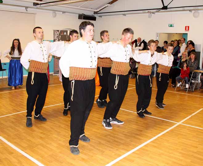 Skövde) Kulturni program: Omladinska