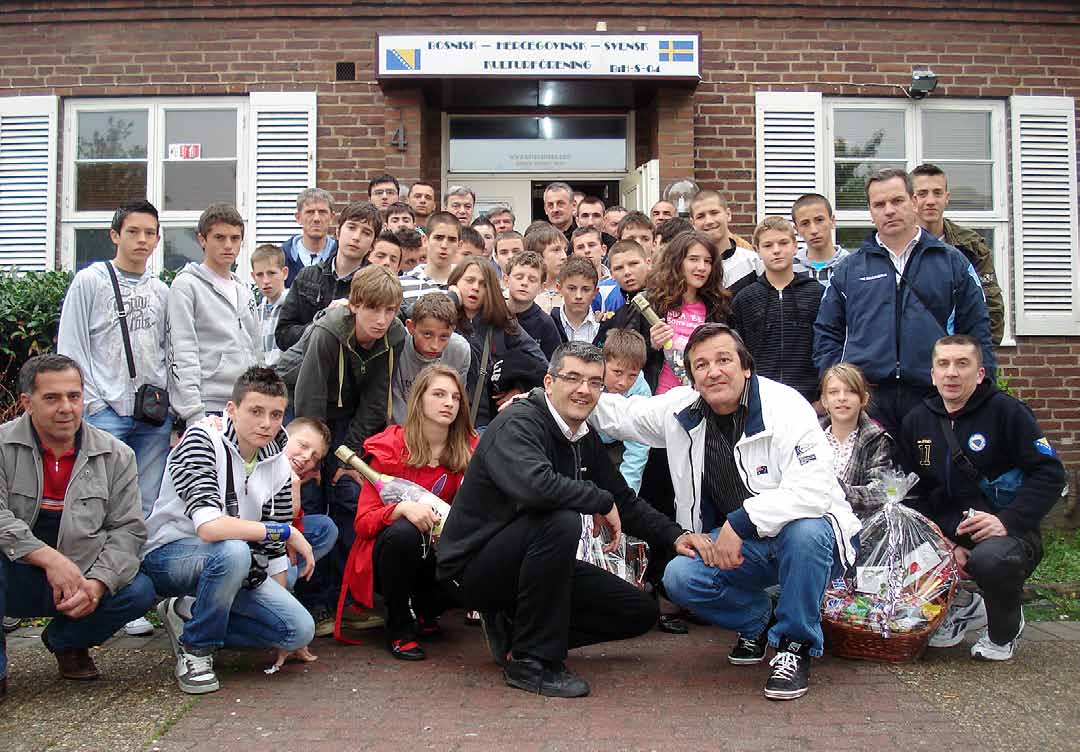 Strålman Helsingborg, 2010-05-16 Učenici osnovnih škola iz Donjeg Vakufa u