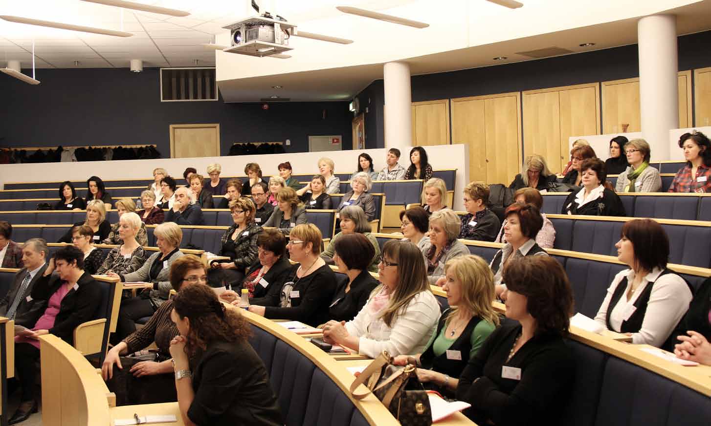 Skövde, Högskolan, 20. marta 2010.