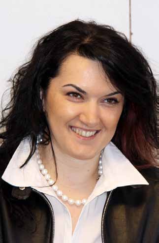 Belma Kljajić BKC Örebro zamj. koord.