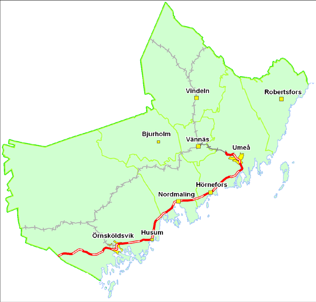 Regionförstoring Utredningar & rapporter nr 2 Umeå är en stad som växer.