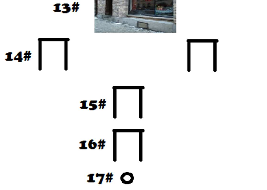 7# Bortamatch, 8# Uppvaknande i ett fräsande skjul i Hed. 9# Hemgång. 9# Hemgång, 10# Taxi (obs!