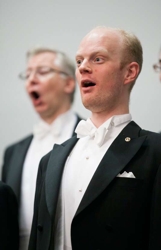 Vårkonsert Lunds Studentsångare Mikael Samuelson