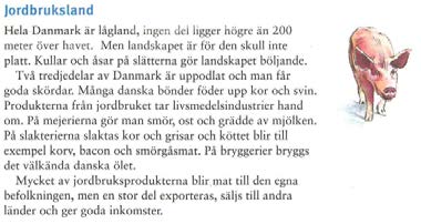 En lista i listan Transkription 8:5 Återigen en uppräkning av exempel 1 Bo: ja: ((går ut till pojkarna i korridoren)) 2 Pete: ja fatta nte femman. 3 Bo: va fattaru inte.