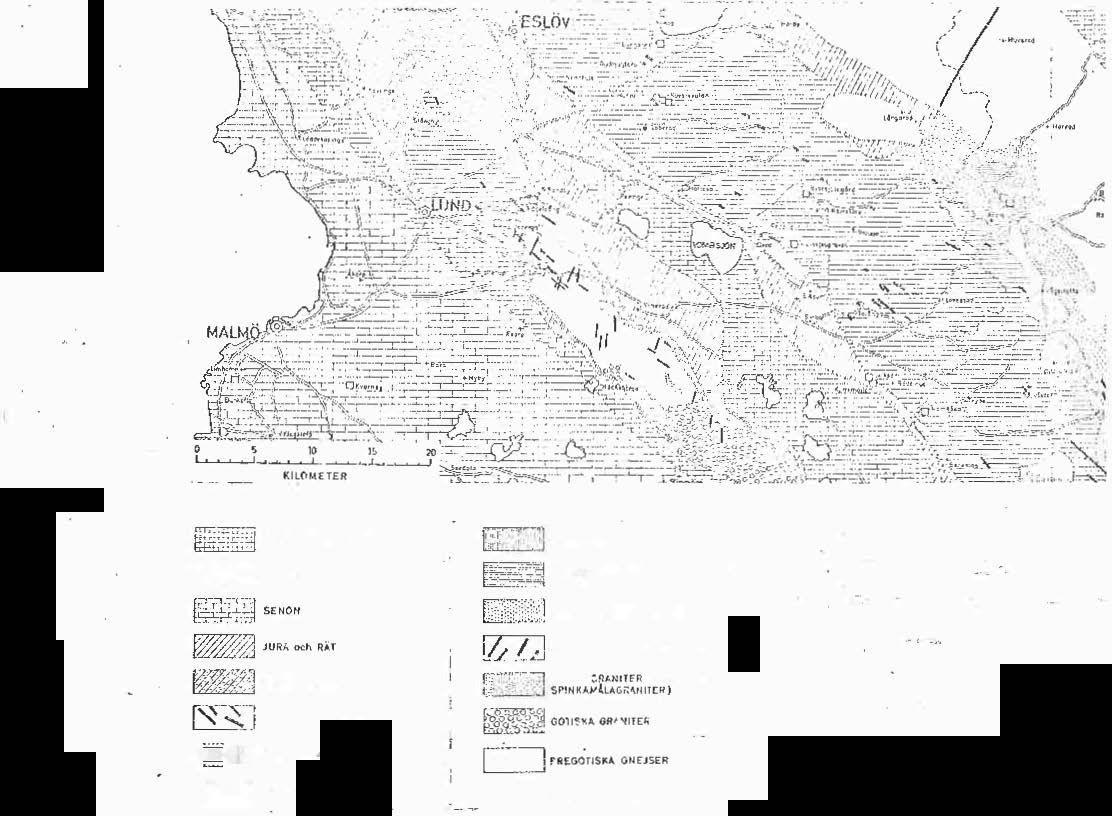 2.1 o () GRUNDVATTENTILLGANGAR Gynnsamma betingeser för grundvattenbidning i de ösa avagringarna finns inom avrinningsområdets isävs- och issjösediment.