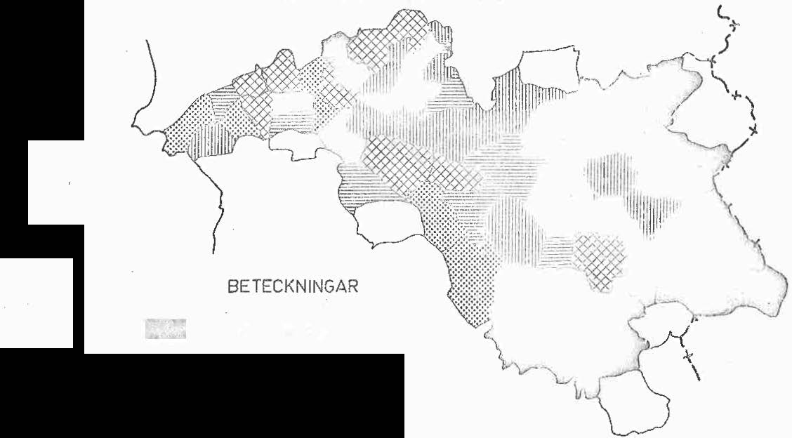 Inom Kävingeåns avrinningsområde sprides årigen min - st 21.000 ton konstgödse, vi:et m0tsvarar i genomsnitt 270 kg/ha.