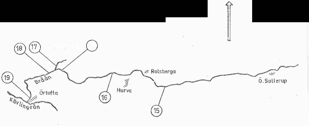 tian bör förhåandena inom denna de av vattensystemet bi tifreds- stäande. Samma åtgärder för Kingaväsån och Bråån uppströms Esöv bör medföra att även här reativt tifreds :; tät.ande förhå.